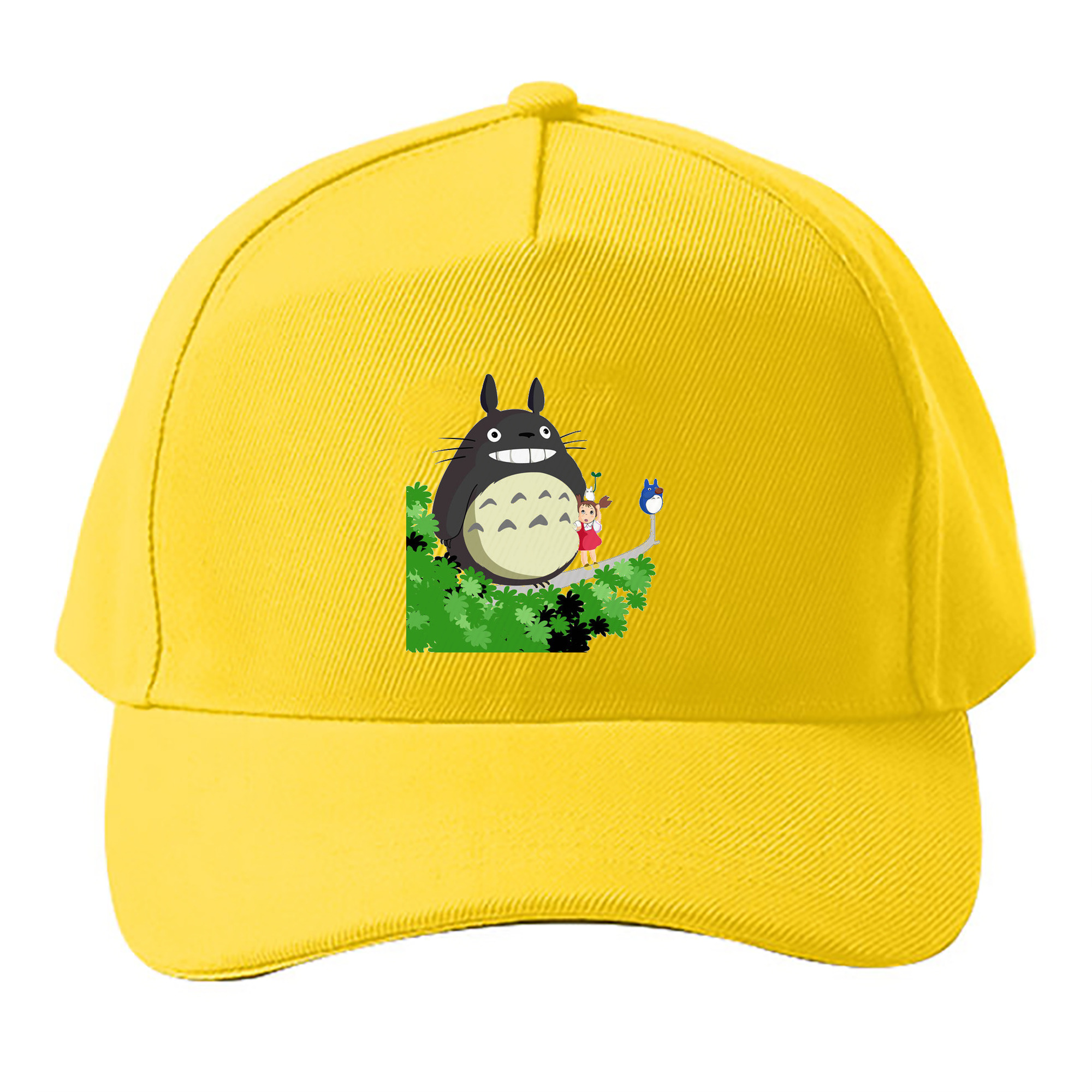 （画像用） となりのトトロ 草壁メイ 草壁サツキ My Neighbor Totoro Satsuki Kusakabe Mei Kusakabe ベースボールキャップ 綿100％ 男女兼用 帽子 スポーツ